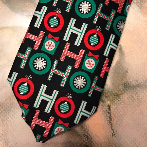 Christmas tie - Picture 2 of 7